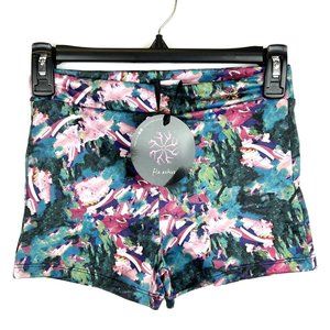 Flo Active Girl’s Floral Short Shorts Size 14